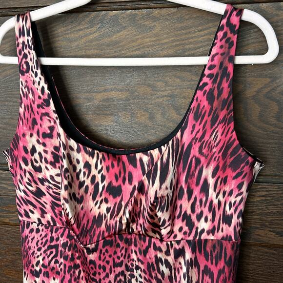 NWT Yitty Pink Headliner Shaping Catsuit Jumpsuit Shapewear by Fabletics 2X - Picture 2 of 9